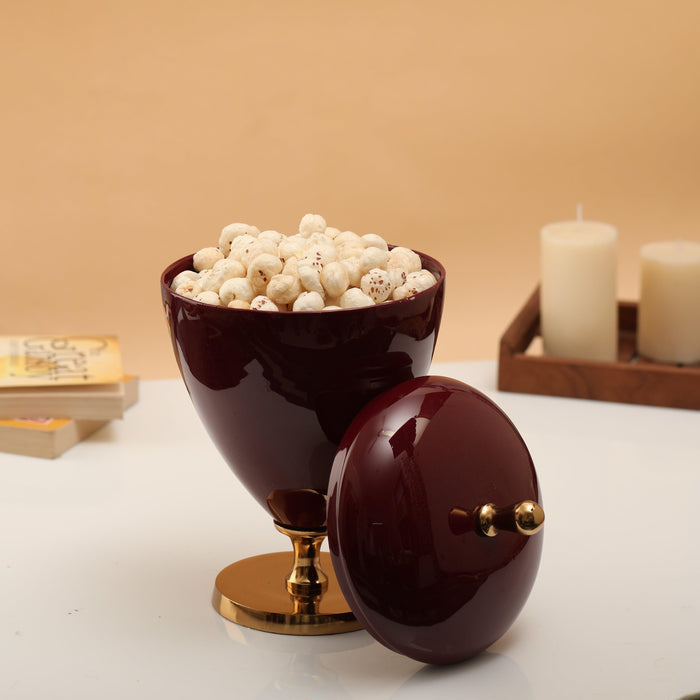 Versa Wine Enamel Box - Ouch Cart