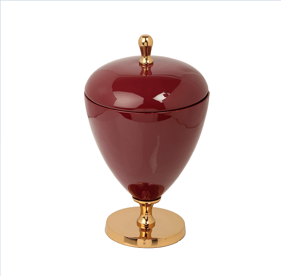 Versa Wine Enamel Box - Ouch Cart