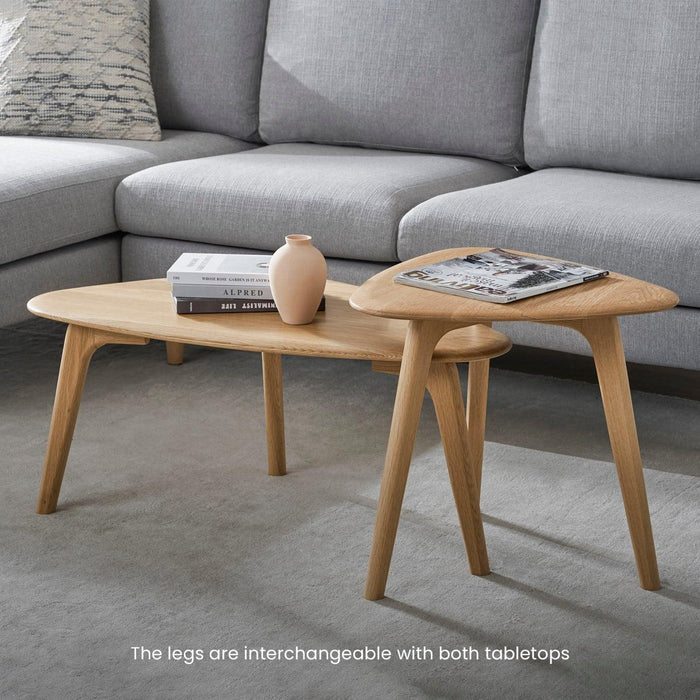 Vincent Coffee Table Set, - Ouch Cart