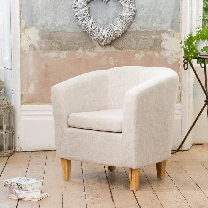 Viola Upholstered Accent Chair - Ouch Cart