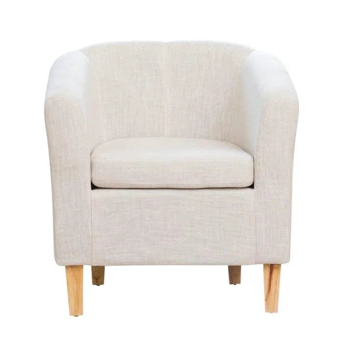 Viola Upholstered Accent Chair - Ouch Cart