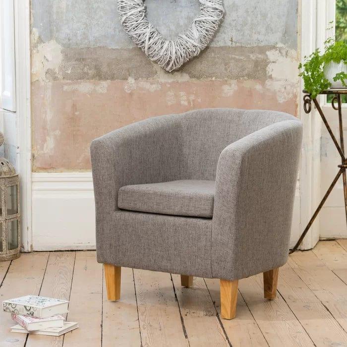 Viola Upholstered Accent Chair - Ouch Cart