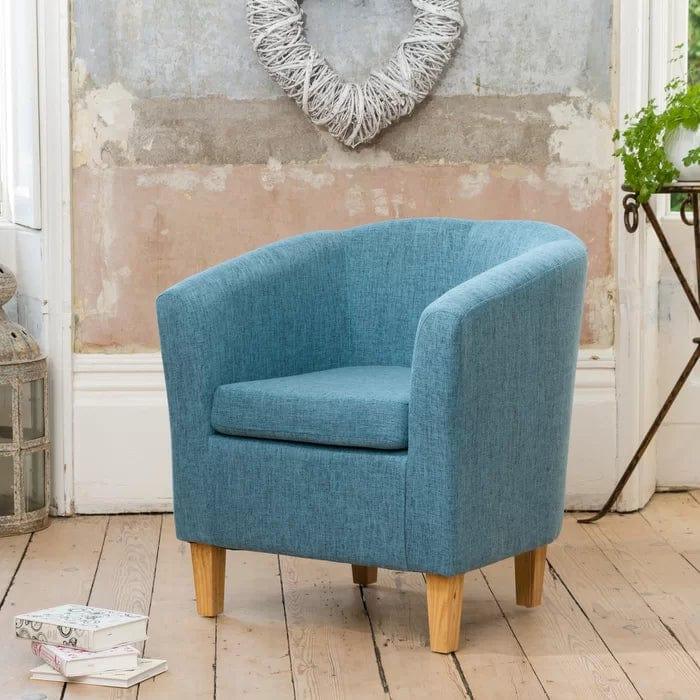 Viola Upholstered Accent Chair - Ouch Cart