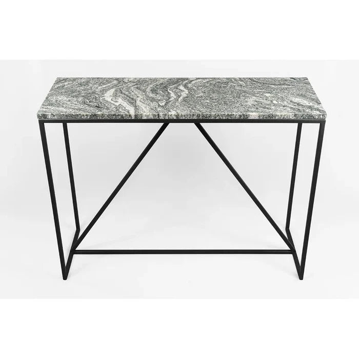 "Violet Console Table: A Bold Statement of Elegance and Modern Design" Ouch Cart