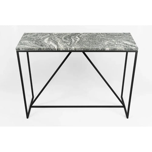"Violet Console Table: A Bold Statement of Elegance and Modern Design" Ouch Cart