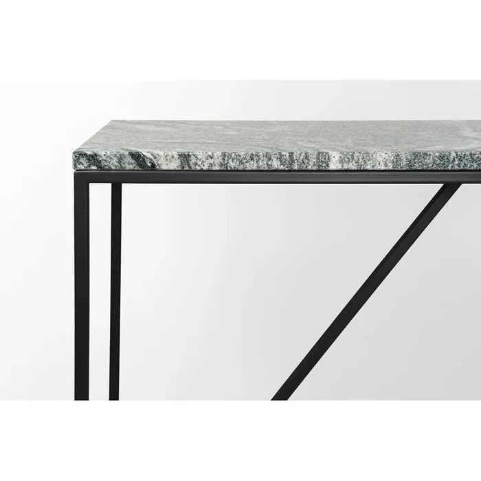 "Violet Console Table: A Bold Statement of Elegance and Modern Design" Ouch Cart
