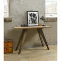 Waylen Solid Wood Console Table Ouch Cart