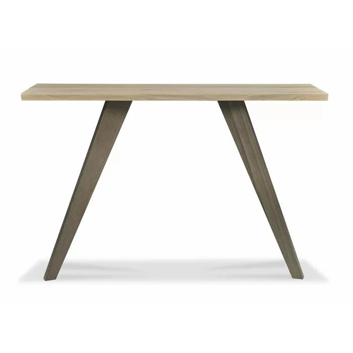 Waylen Solid Wood Console Table Ouch Cart