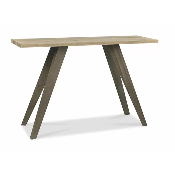 Waylen Solid Wood Console Table Ouch Cart