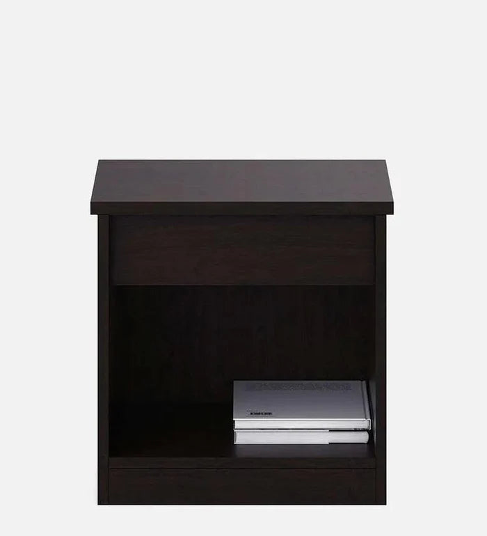 Weave Bedside Table in Vermount Finish - Ouch Cart