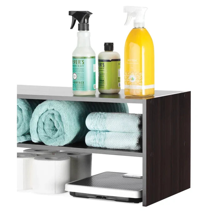Whitman 9 Pair Stackable Shoe Rack