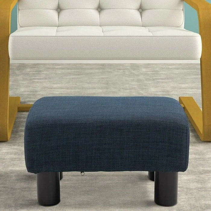 Wide Rectangle Standard Ottoman - Ouch Cart