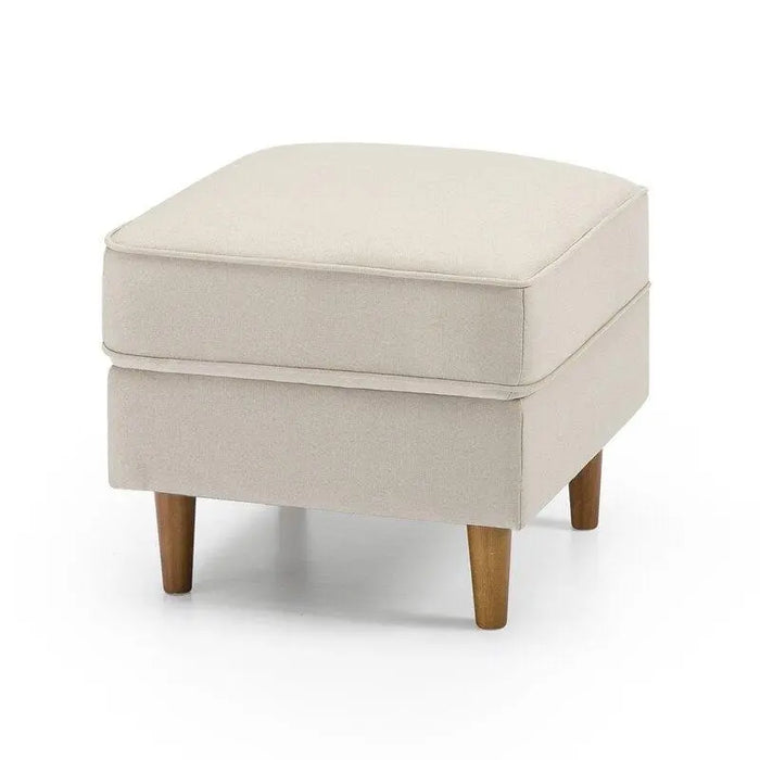 Wide Square Standard Ottoman - Ouch Cart