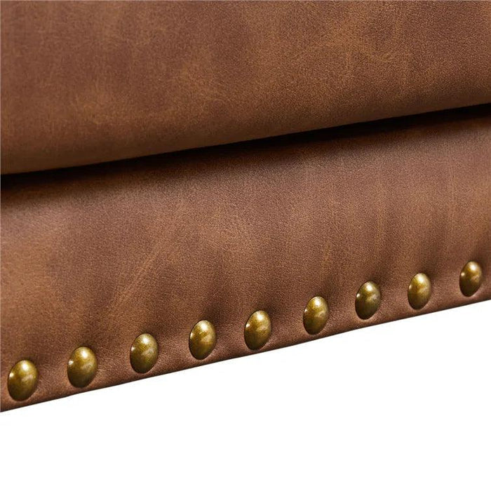 Wide Tufted Armchair - Ouch Cart