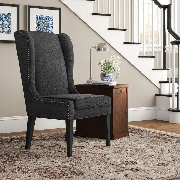 Wide Wingback Chair - Ouch Cart