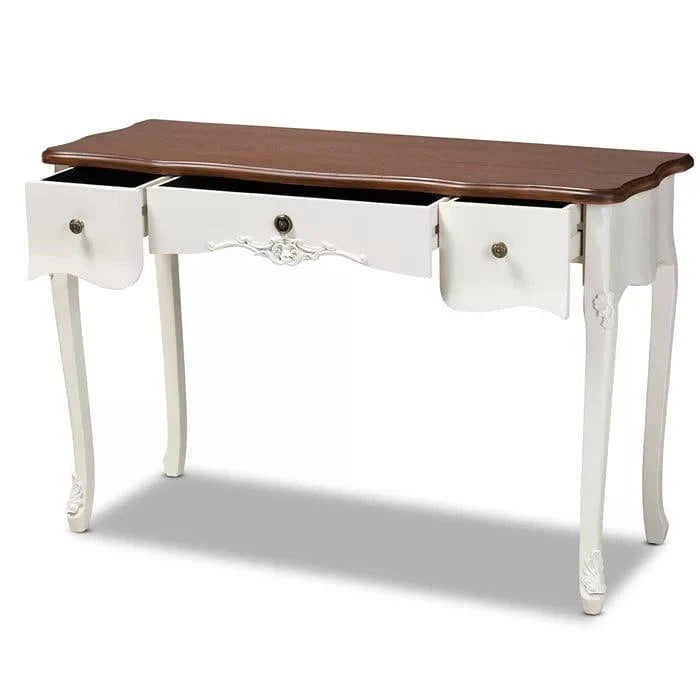 Widmer Solid Wood Console Table - Ouch Cart