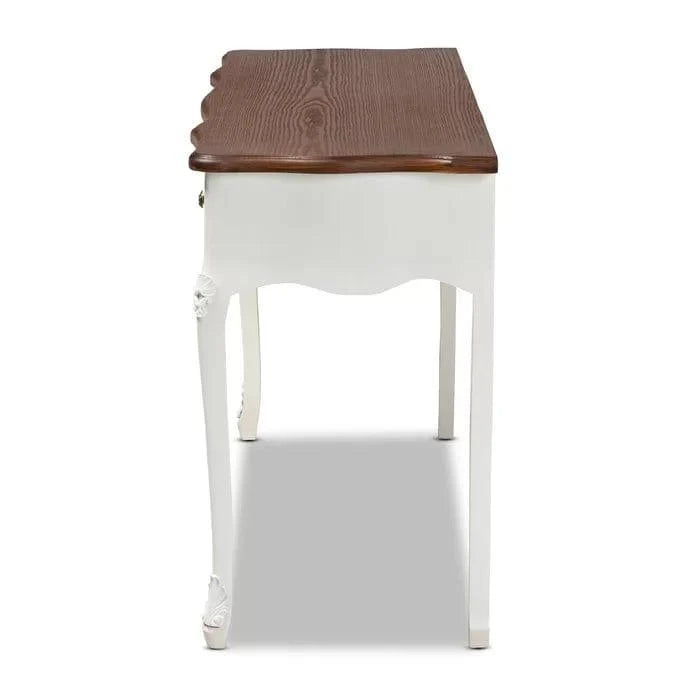 Widmer Solid Wood Console Table - Ouch Cart