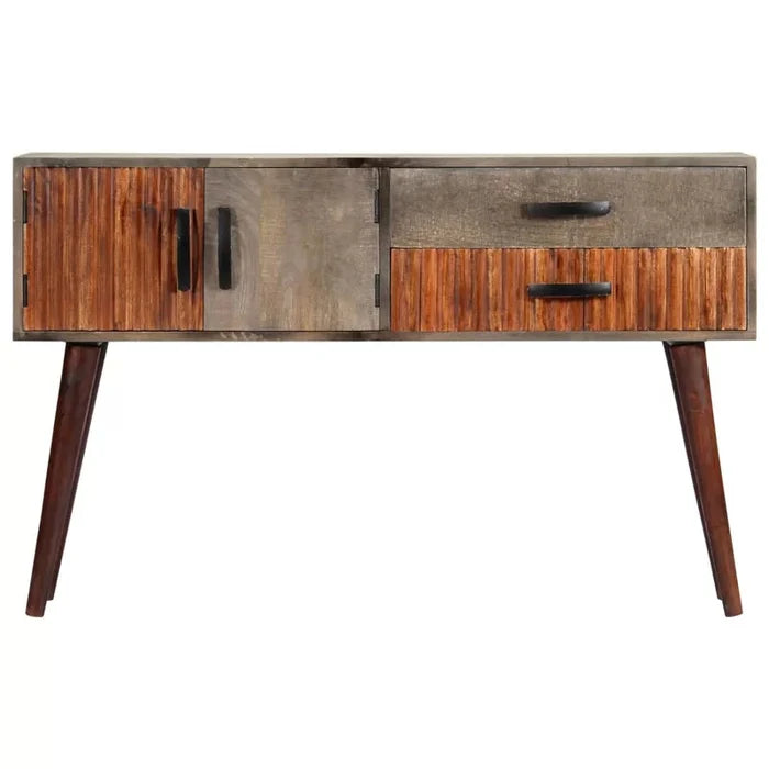 William  Solid Wood Console Table Ouch Cart