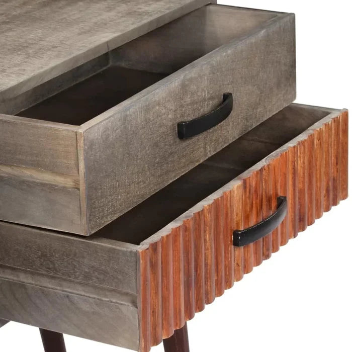 William  Solid Wood Console Table Ouch Cart