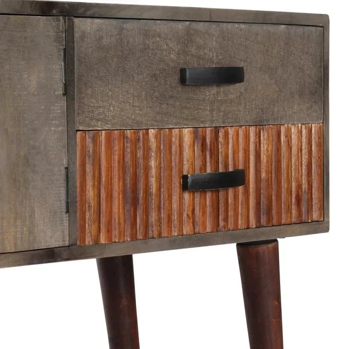 William  Solid Wood Console Table Ouch Cart