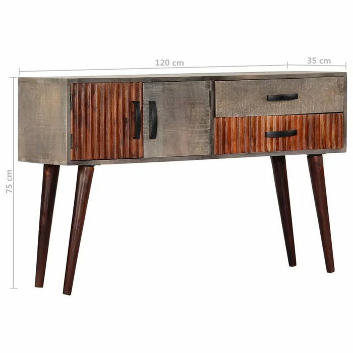 William  Solid Wood Console Table Ouch Cart