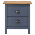 Willow  1 Drawer Bedside Table (Set of 2) Ouch Cart
