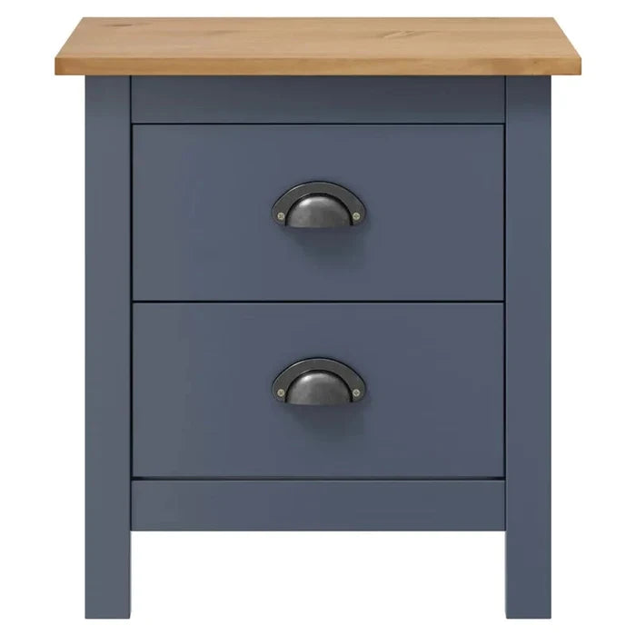 Willow  1 Drawer Bedside Table (Set of 2) Ouch Cart