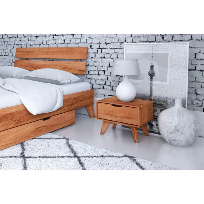 Willow  Drawer Bedside Table Ouch Cart