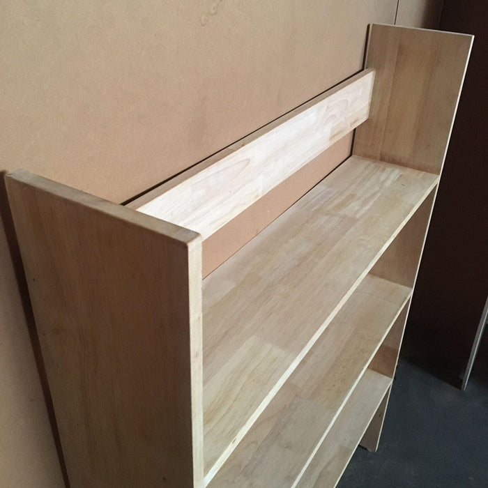 Wooden 3 Shelf Open Standard Design Cabinet ( With Complementary Coaster ) By Miza - Ouch Cart