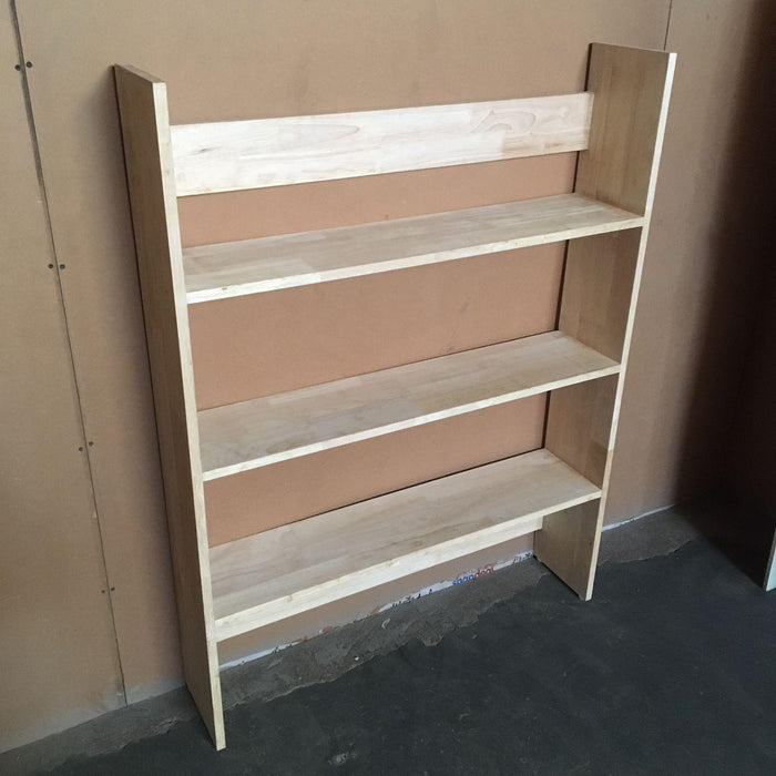 Wooden 3 Shelf Open Standard Design Cabinet ( With Complementary Coaster ) By Miza - Ouch Cart