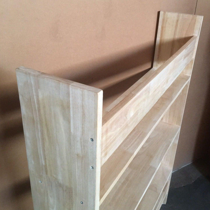 Wooden 3 Shelf Open Standard Design Cabinet ( With Complementary Coaster ) By Miza - Ouch Cart