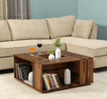 Wooden Coffee Table for Living Room and Office - Ouch Cart