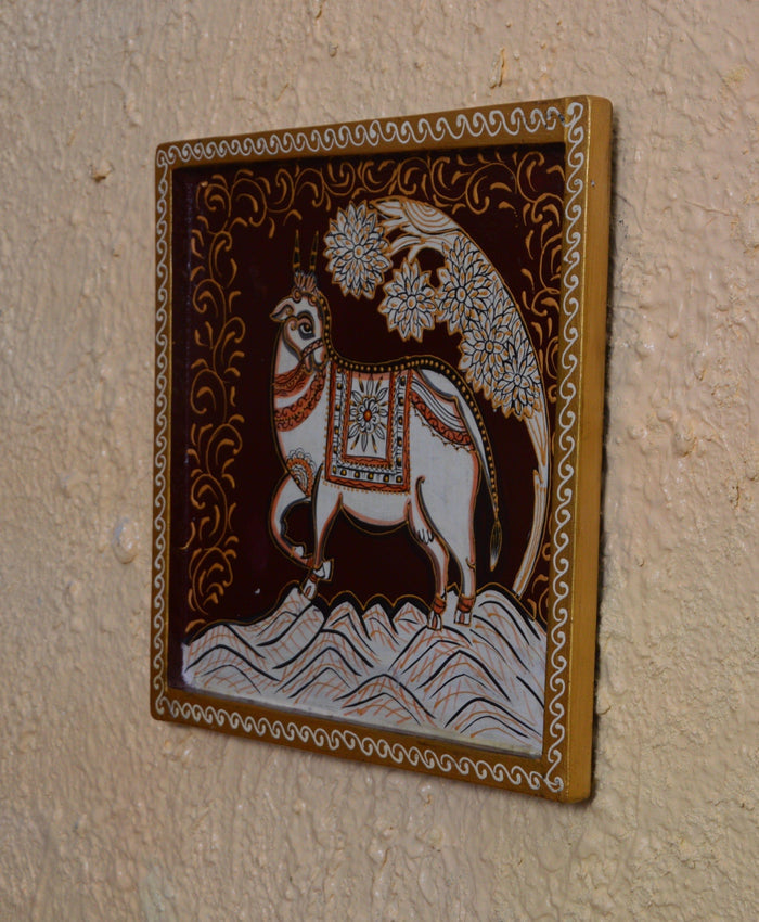 wooden painted wall panels - Ouch Cart