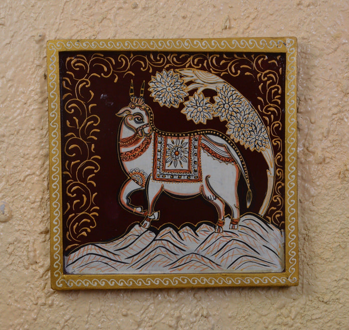 wooden painted wall panels - Ouch Cart