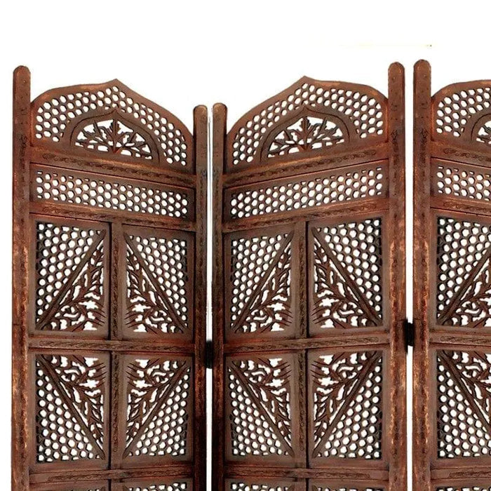 Wooden Partition Panel Folding Room Divider - Ouch Cart