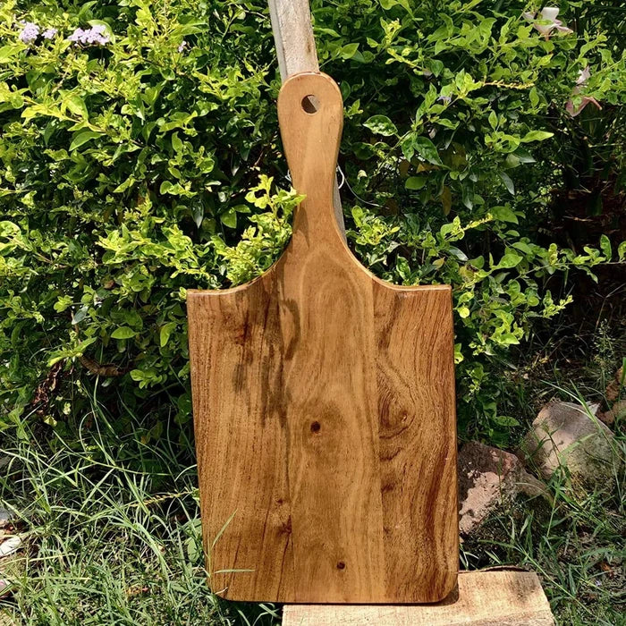 WOODEN PLATTERS COMBO SET WITH CHOPPING BOARDS II ACACIA WOOD - Ouch Cart