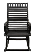 Wooden Rocking Chair Grandpa Rocking Chair Chair Resting Chair Easy Chair Rocking Chair for Relaxing - Ouch Cart