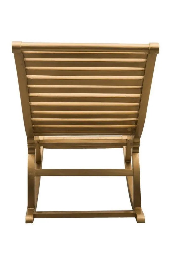 Wooden Rocking Chair Grandpa Rocking Chair Chair Resting Chair Easy Chair - Ouch Cart