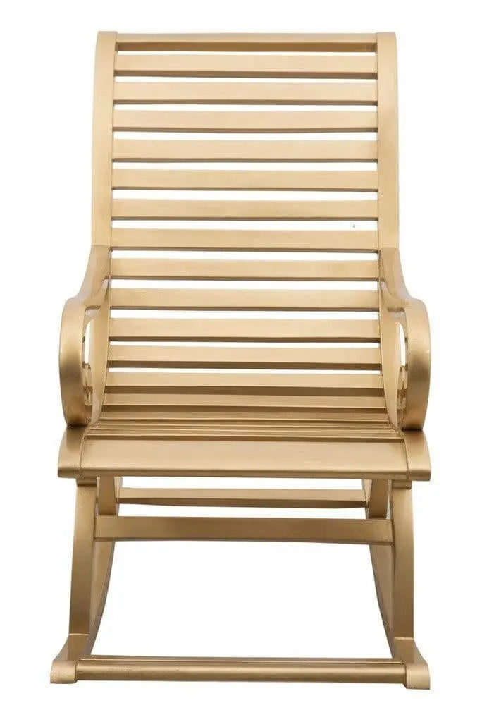 Wooden Rocking Chair Grandpa Rocking Chair Chair Resting Chair Easy Chair - Ouch Cart