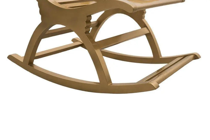 Wooden Rocking Chair Grandpa Rocking Chair Chair Resting Chair Easy Chair - Ouch Cart