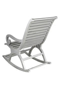 Wooden Rocking Chair/Grandpa Rocking Chair/Chair/Rolling Chair/Easy Chair - Ouch Cart