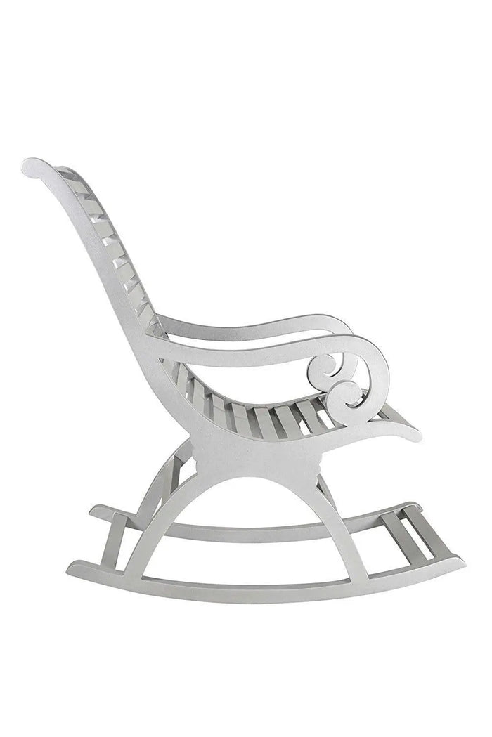 Wooden Rocking Chair/Grandpa Rocking Chair/Chair/Rolling Chair/Easy Chair - Ouch Cart