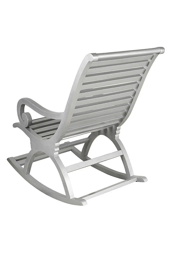 Wooden Rocking Chair/Grandpa Rocking Chair/Chair/Rolling Chair/Easy Chair - Ouch Cart