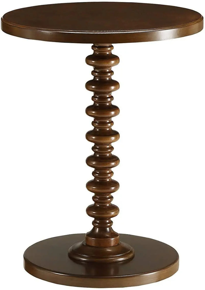 Wooden Side Table for Living Room Coffee End Table - Ouch Cart