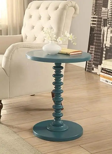 Wooden Side Table for Living Room Coffee End Table - Ouch Cart