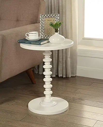 Wooden Side Table for Living Room Coffee End Table - Ouch Cart