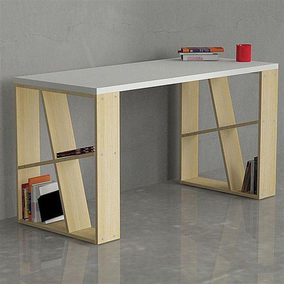 Modern & Classy Architectural Design Home/Office Desk Utility Table By Miza - Ouch Cart
