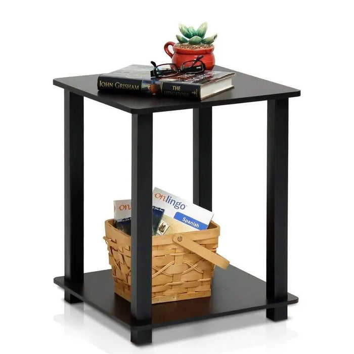 Wooden Tall End Table - Ouch Cart