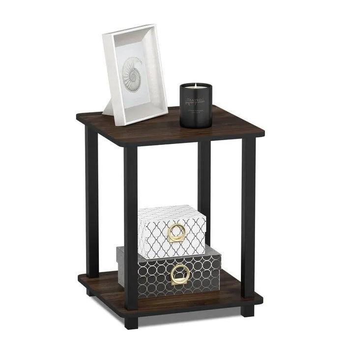 Wooden Tall End Table - Ouch Cart