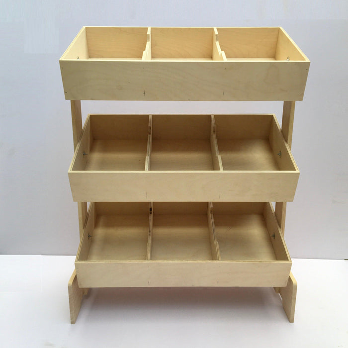 Wooden Toy Organiser For Kids Your Yearly Kids Furniture ( With Complementary Coaster ) By Miza - Ouch Cart
